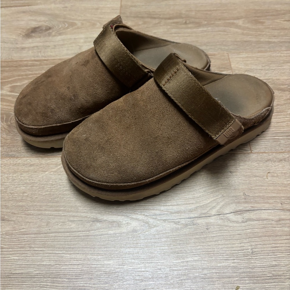 UGG Women’s Brown Clogs